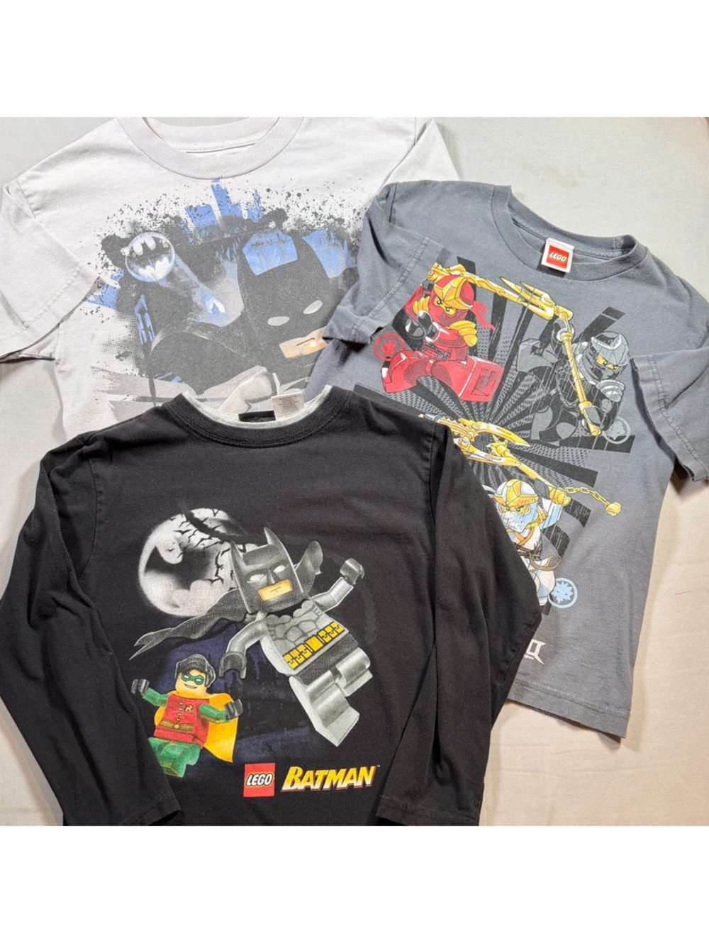 Boys Size M Lego Vintage/Y2K Shirt Bundle